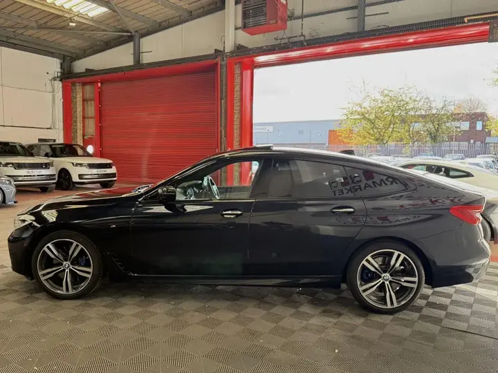 BMW 6 Series Gran Turismo 2018 photo 5