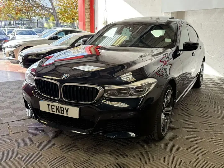 BMW 6 Series Gran Turismo 2018 photo 4
