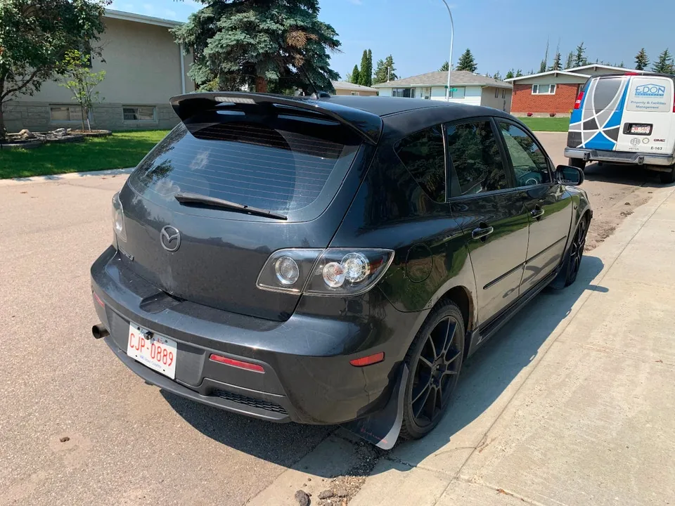 Mazda Mazdaspeed3 2009 photo 2