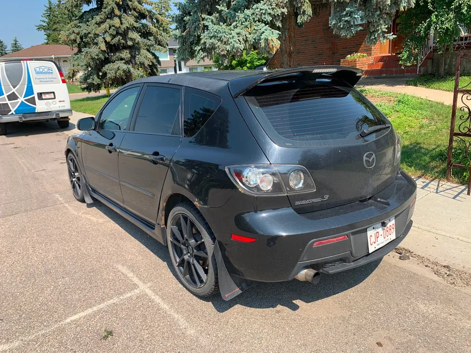 Mazda Mazdaspeed3 2009 photo 5