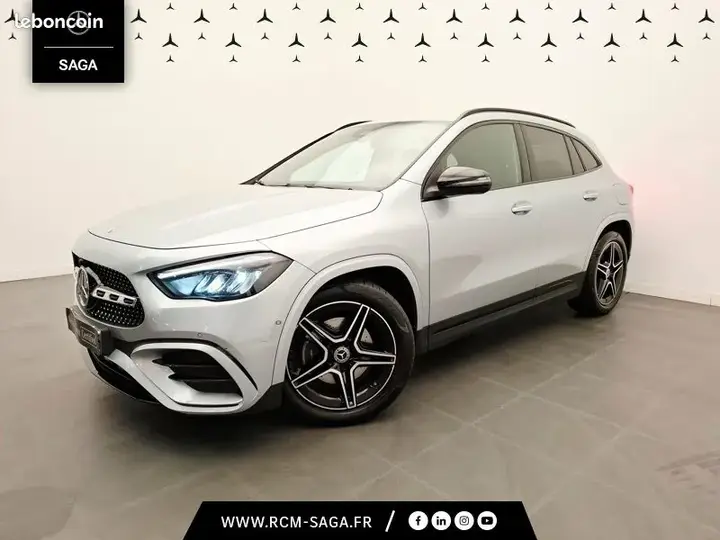 Mercedes-Benz Gla 200 D Amg Line