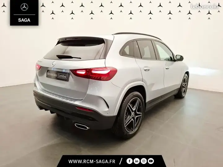 Mercedes-Benz Gla 200 D Amg Line 2024 photo 3