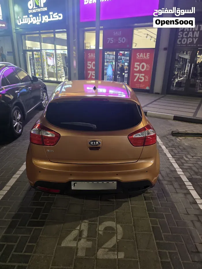 Kia Rio 2013 photo 4