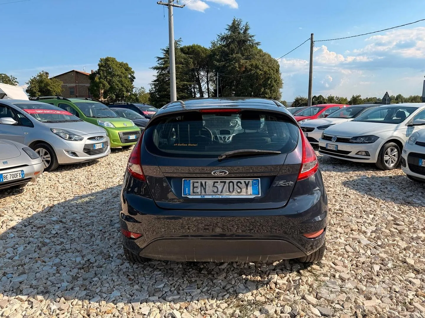 Ford Fiesta 2012 photo 4