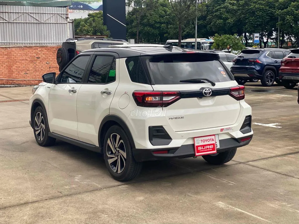 Toyota Raize 2021 photo 4