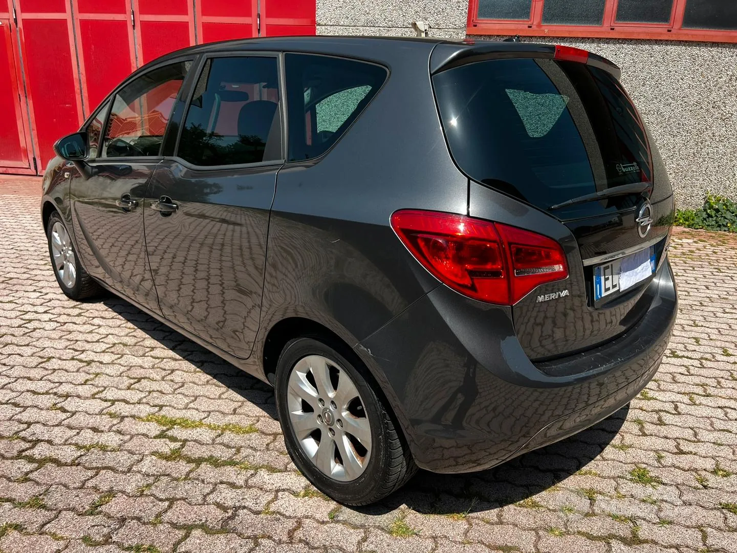 Opel Meriva 2012 photo 4