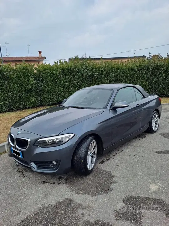 BMW Serie 2 Cabrio