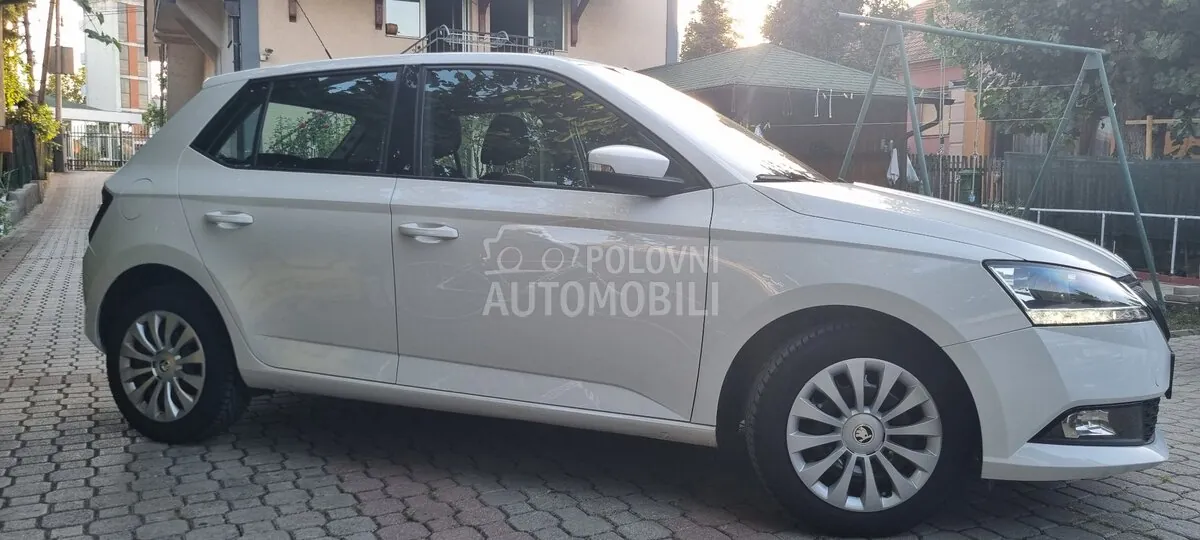 Skoda Fabia 2019 photo 5