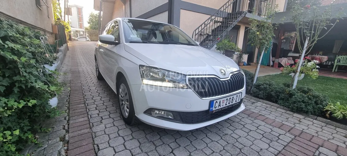 Skoda Fabia 2019 photo 4