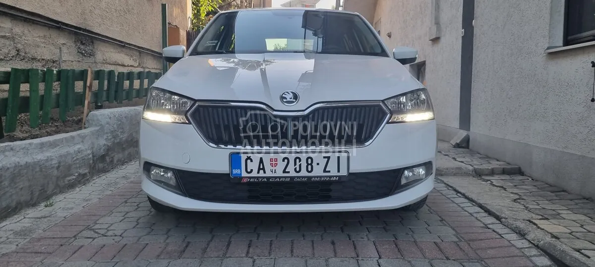 Skoda Fabia 2019 photo 3