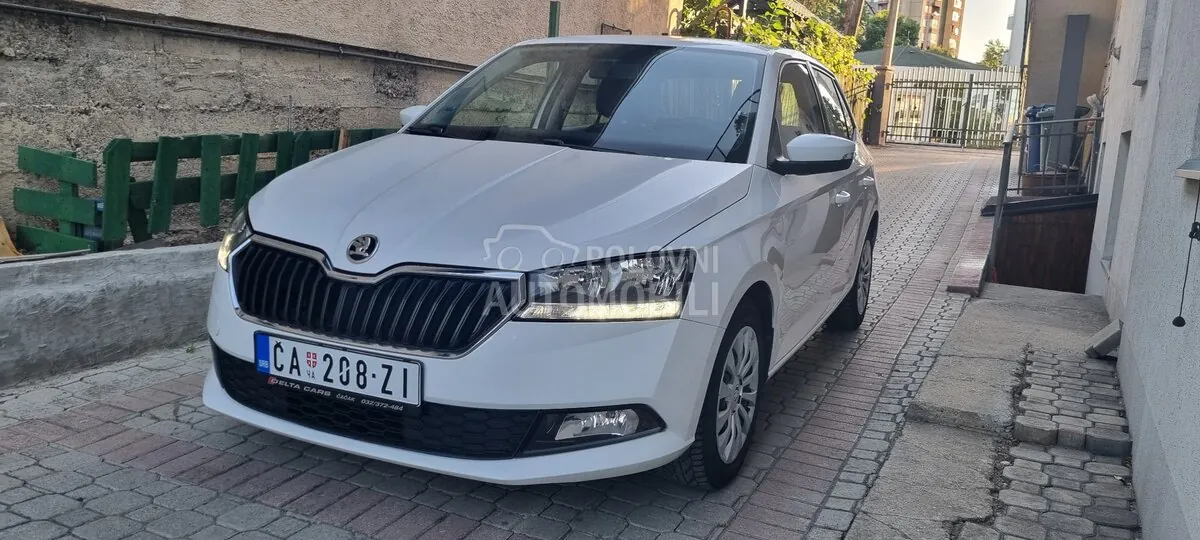 Skoda Fabia 2019 photo 2