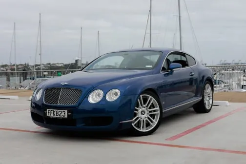 Bentley Continental Gt