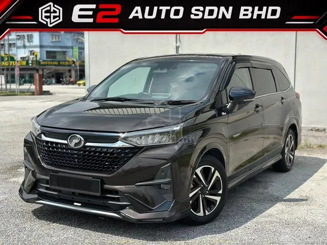 Perodua Alza 1.5 Av