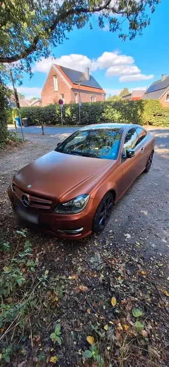 Mercedes-Benz C 180 Coupé