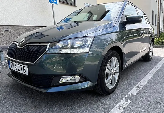Skoda Fabia 2019 photo 2