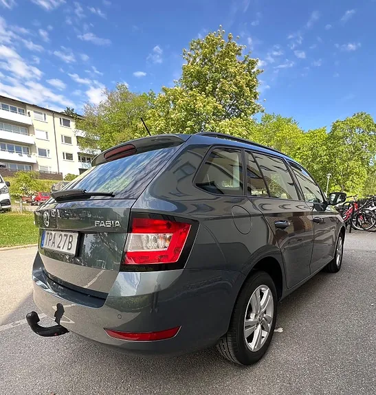 Skoda Fabia 2019 photo 4