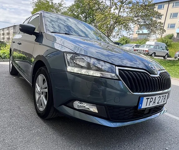 Skoda Fabia 2019 photo 3