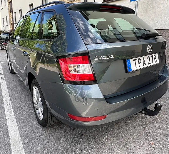 Skoda Fabia 2019 photo 5