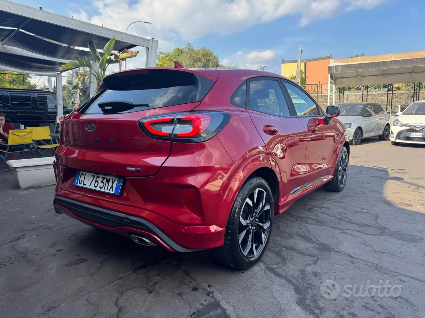 Ford Puma 2022 photo 4