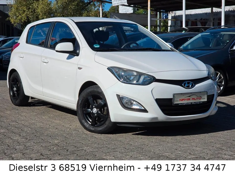 Hyundai I20