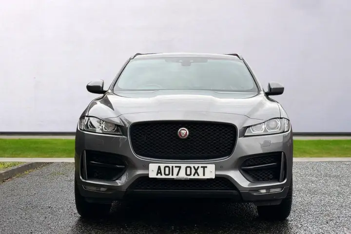 Jaguar F-Pace 2017 photo 3