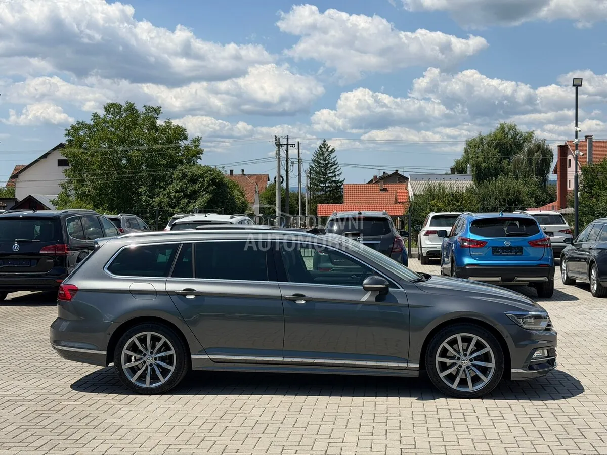 Volkswagen Passat B8 2016 photo 5