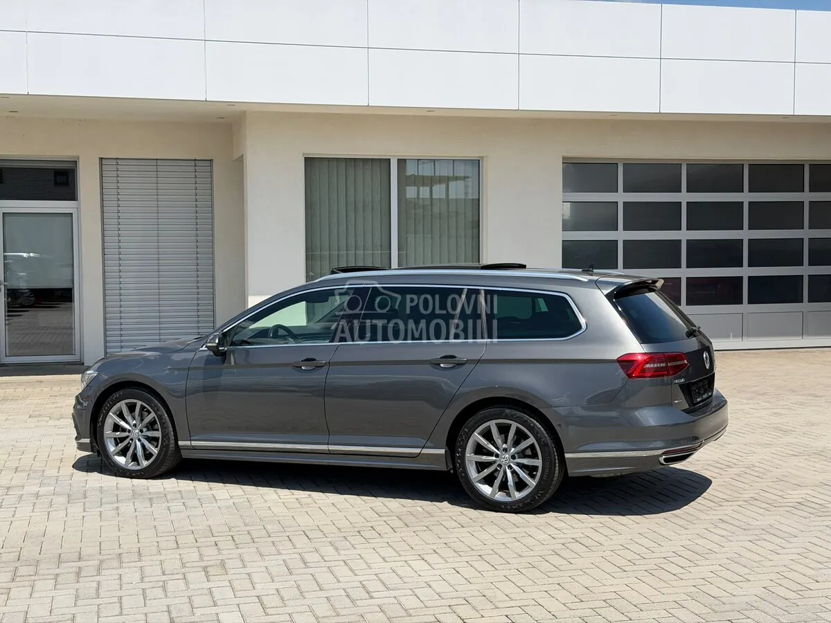 Volkswagen Passat B8 2016 photo 2