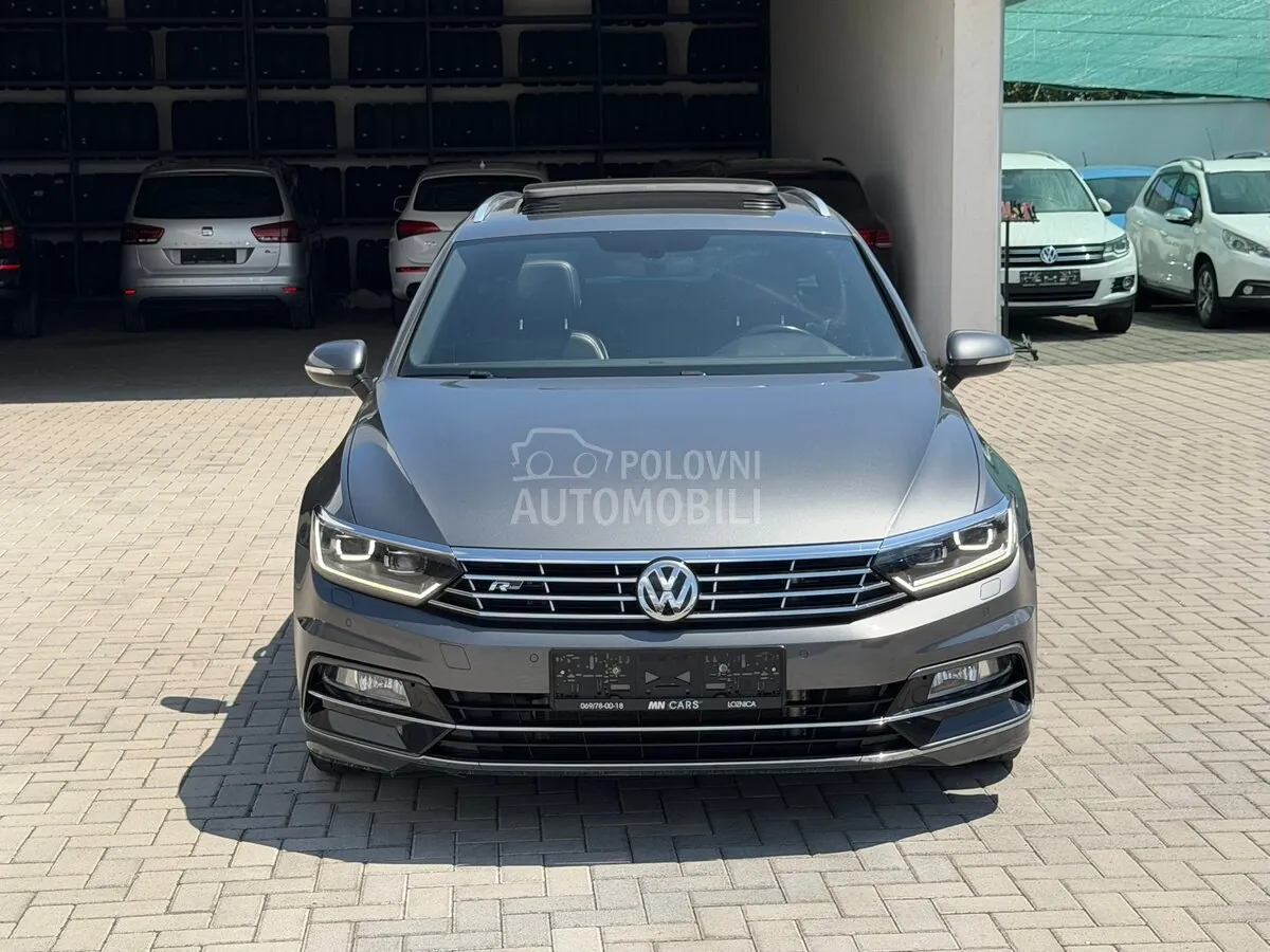 Volkswagen Passat B8 2016 photo 3