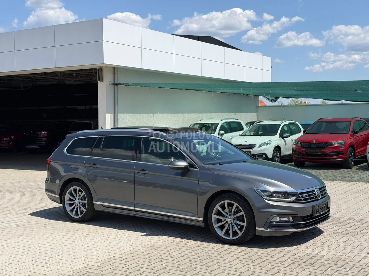 Volkswagen Passat B8 2016 photo 4