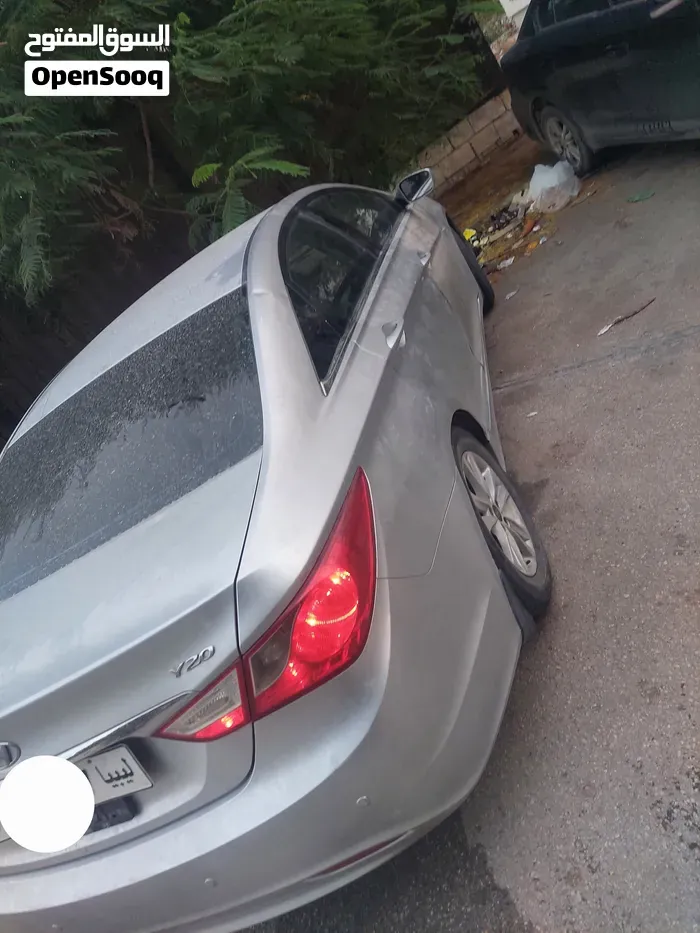 Hyundai Sonata 2012 photo 3