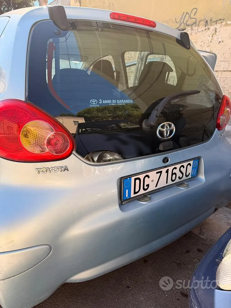 Toyota Aygo 2007 photo 2