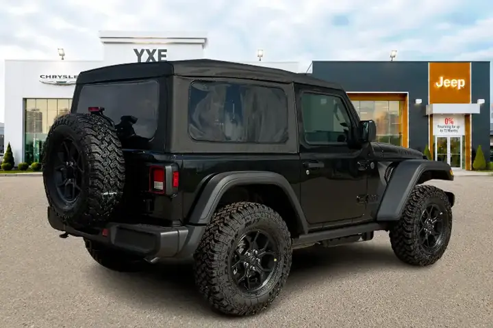 Jeep Wrangler 2026 photo 5