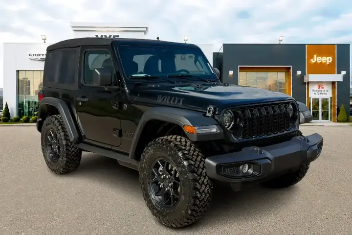 Jeep Wrangler 2026 photo 3