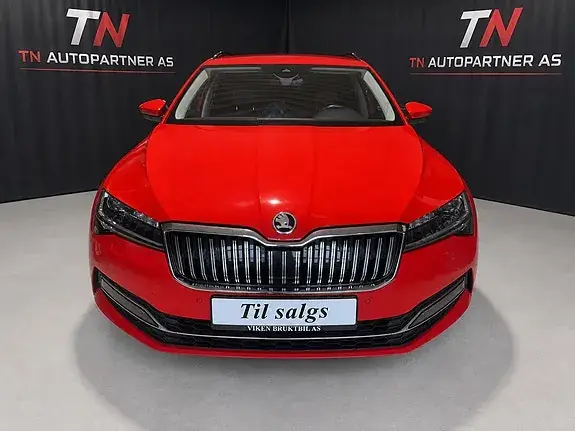 Skoda Superb 2020 photo 2