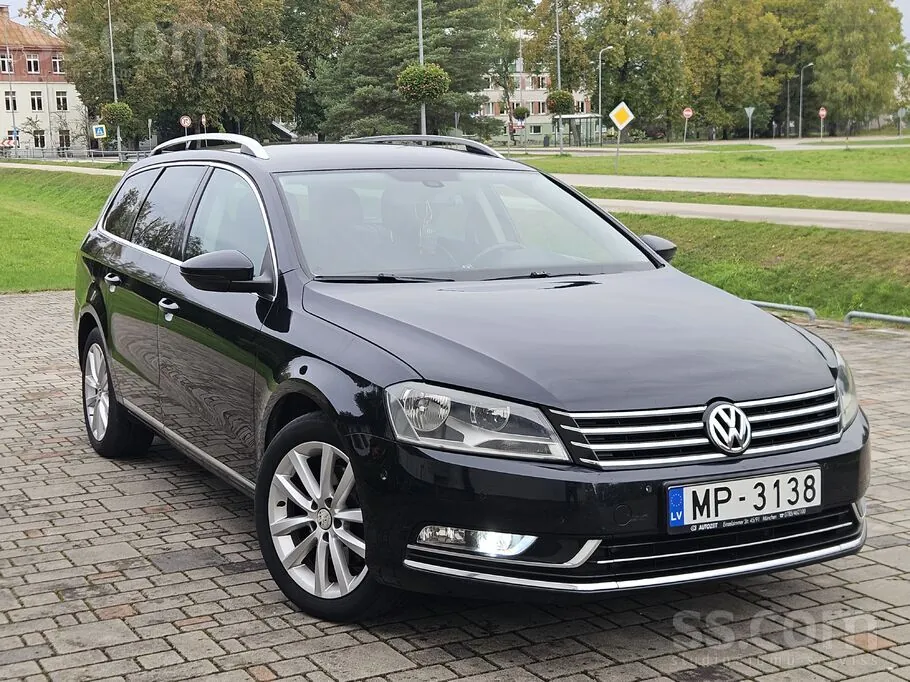 Volkswagen Passat 2011 photo 3