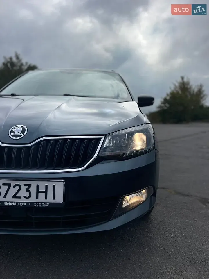 Skoda Fabia 2016 photo 3