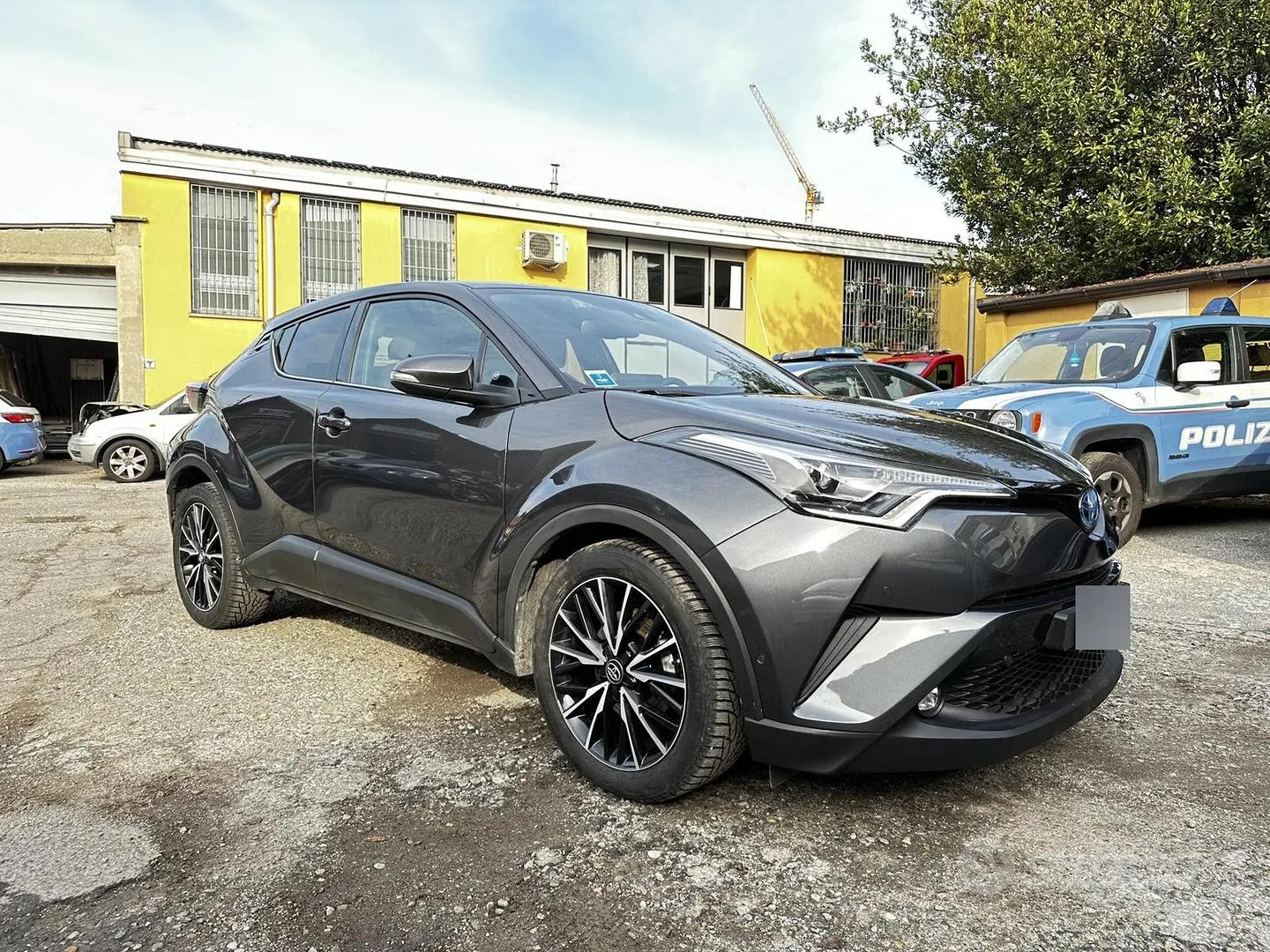Toyota C-Hr 2019 photo 3