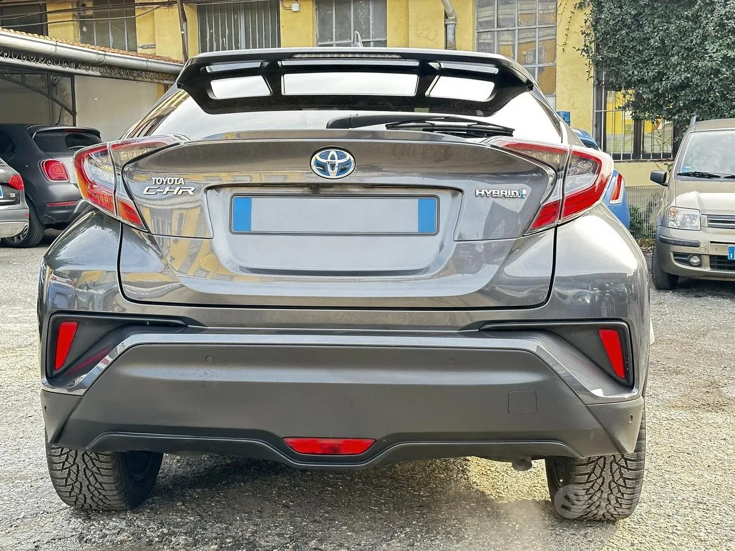 Toyota C-Hr 2019 photo 4