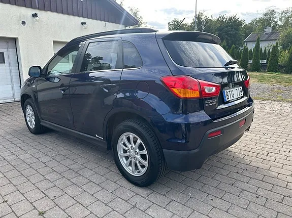 Mitsubishi Asx 2012 photo 4