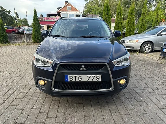 Mitsubishi Asx 2012 photo 3