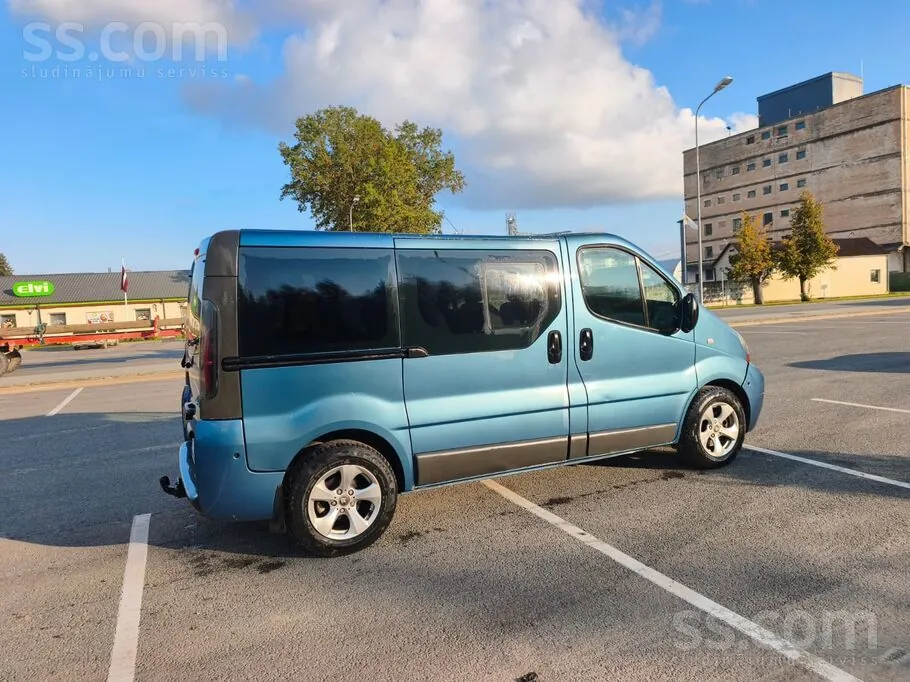 Renault Trafic 2005 photo 5