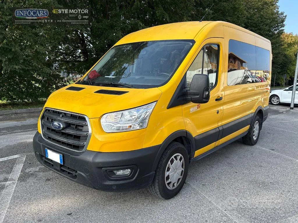 Ford Transit 2022 photo 3