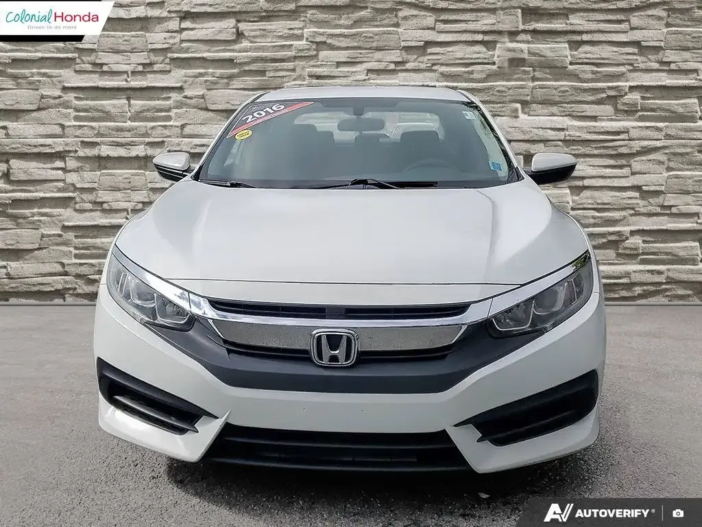 Honda Civic 2016 photo 2