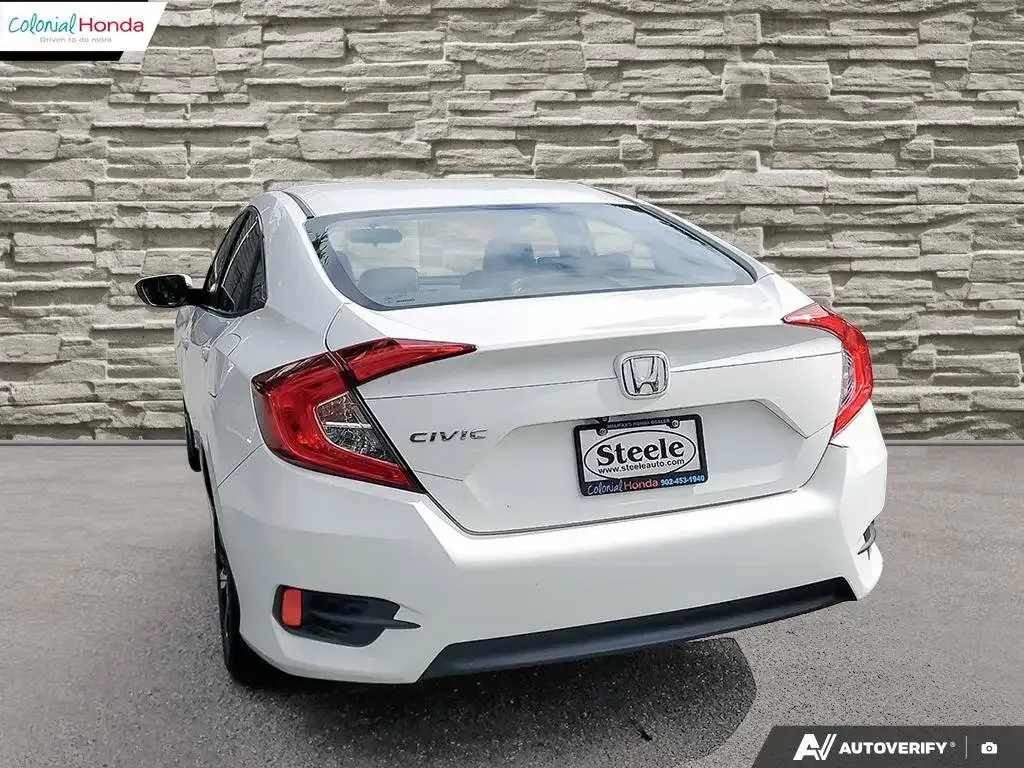 Honda Civic 2016 photo 5