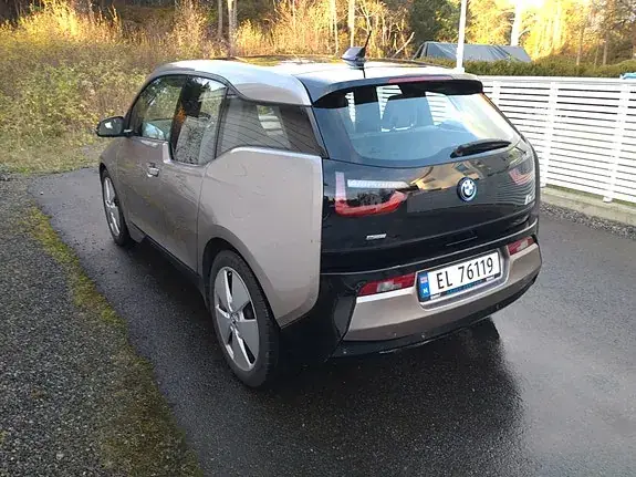 BMW I3 2017 photo 3