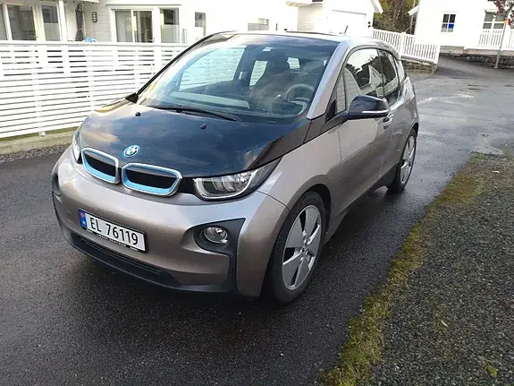 BMW I3 2017 photo 2