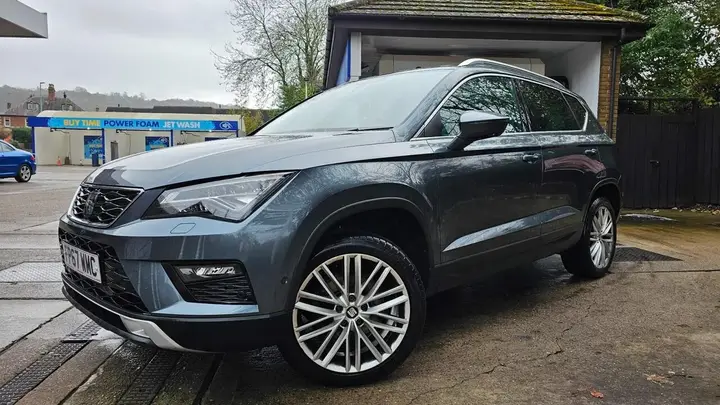 Seat Ateca 2017 photo 3
