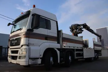 MAN Tgs 35.360 Bl-8X2-Hiab