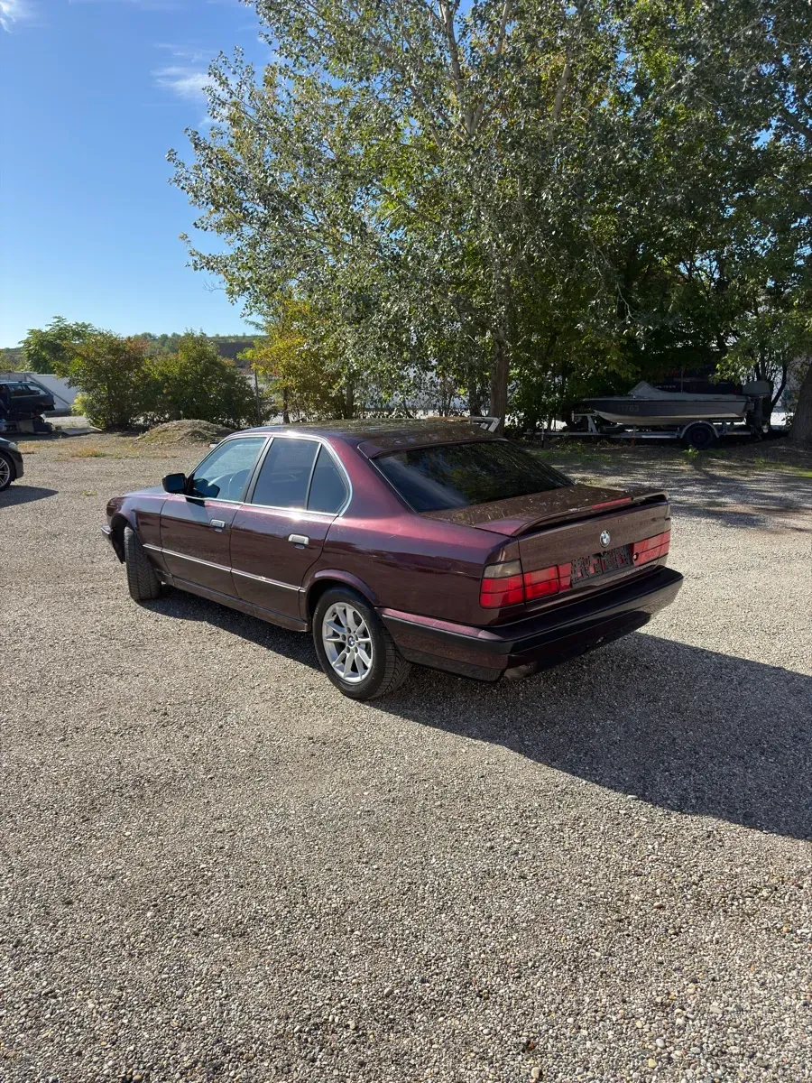 BMW 5 Series 1991 photo 3