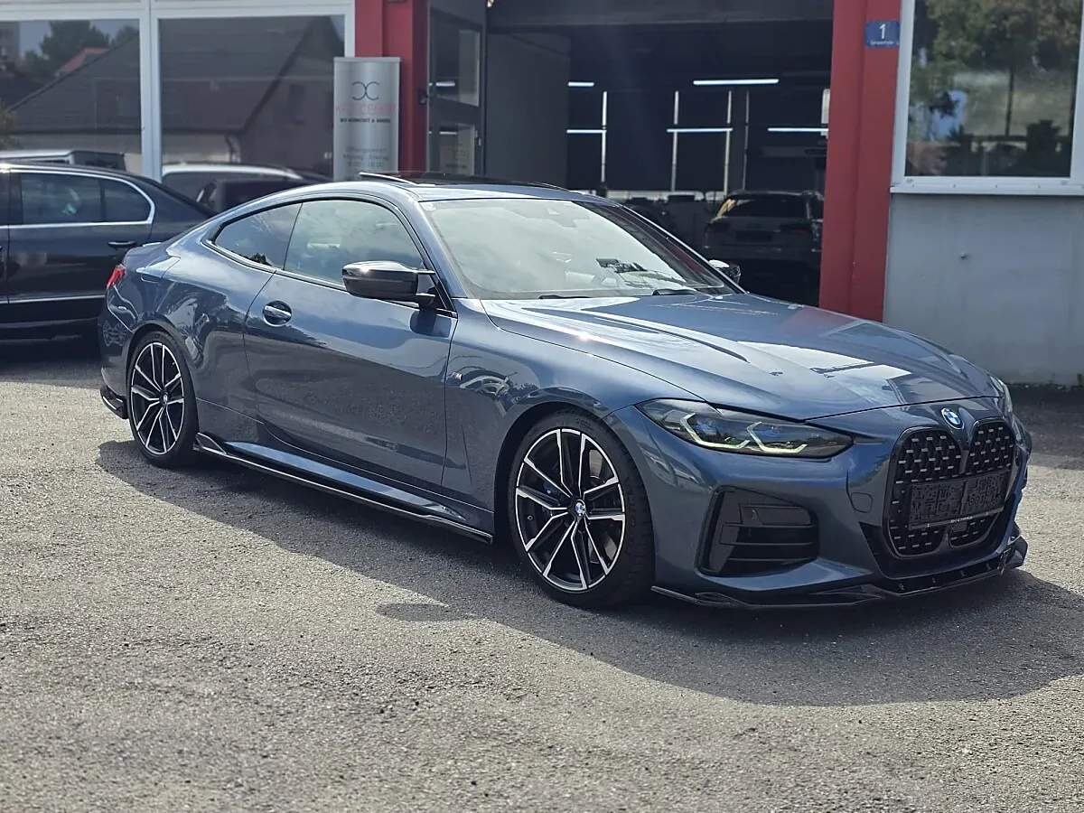 BMW 4 Series 2021 photo 3